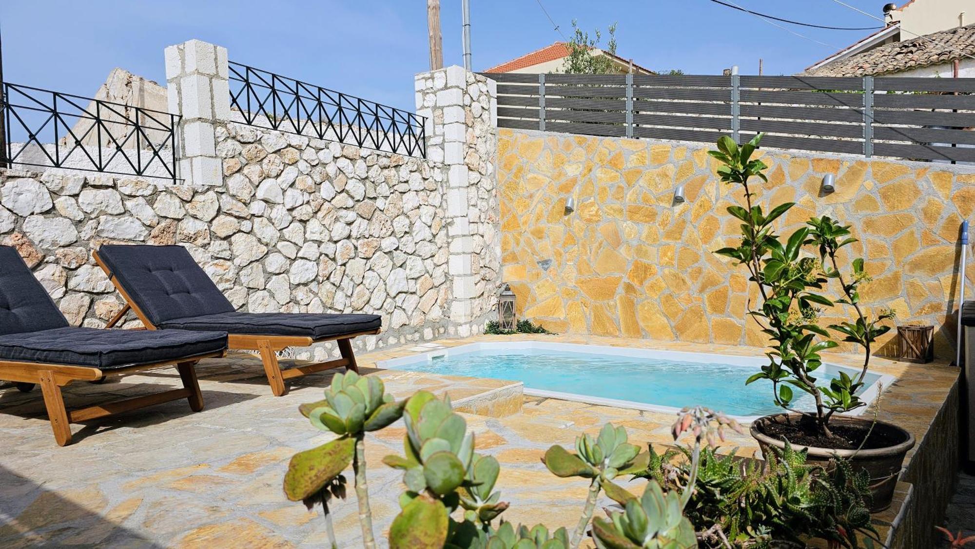 Villa Apoplous With Pool Asos Ngoại thất bức ảnh