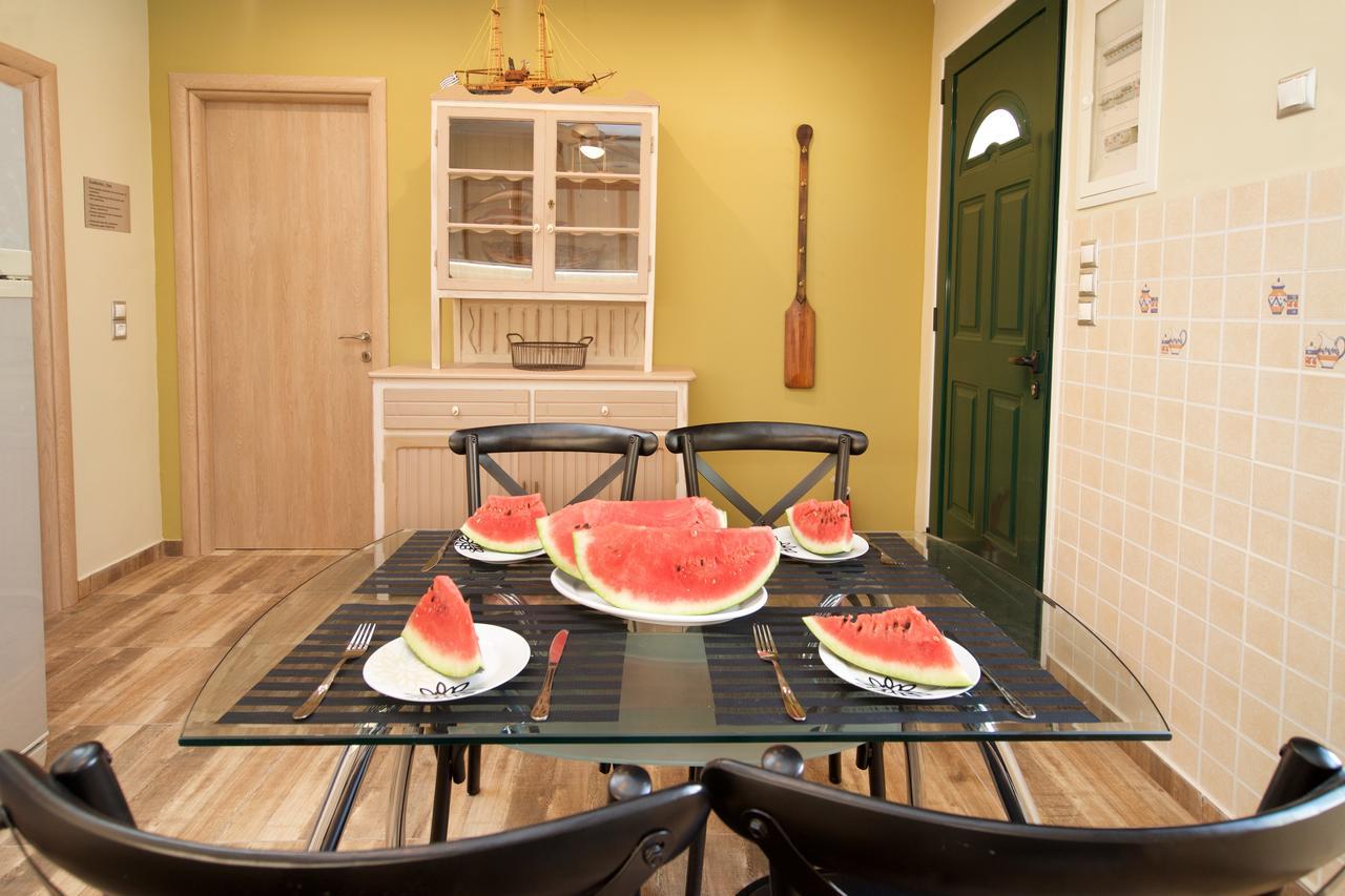 Villa Apoplous With Pool Asos Ngoại thất bức ảnh