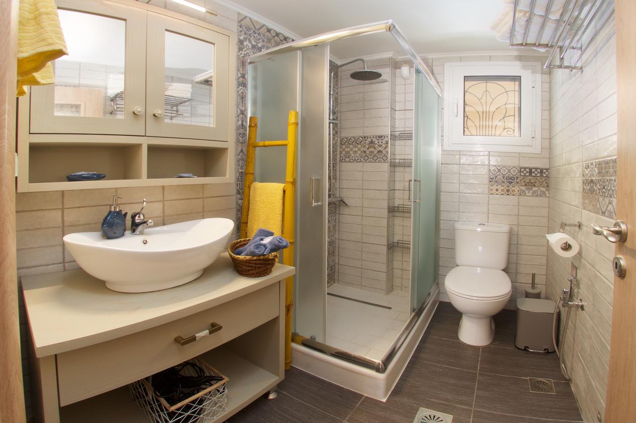 Villa Apoplous With Pool Asos Ngoại thất bức ảnh