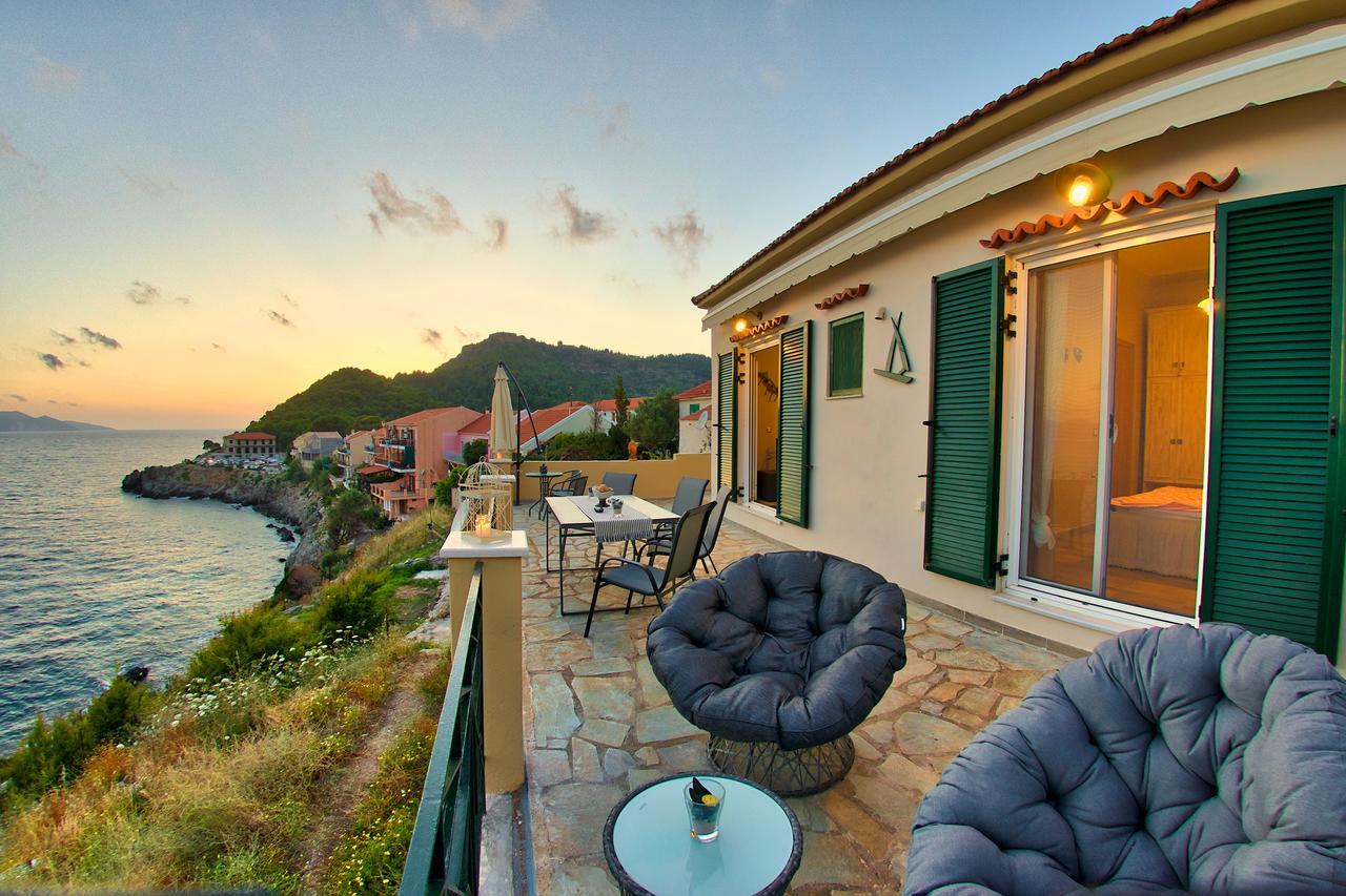 Villa Apoplous With Pool Asos Ngoại thất bức ảnh
