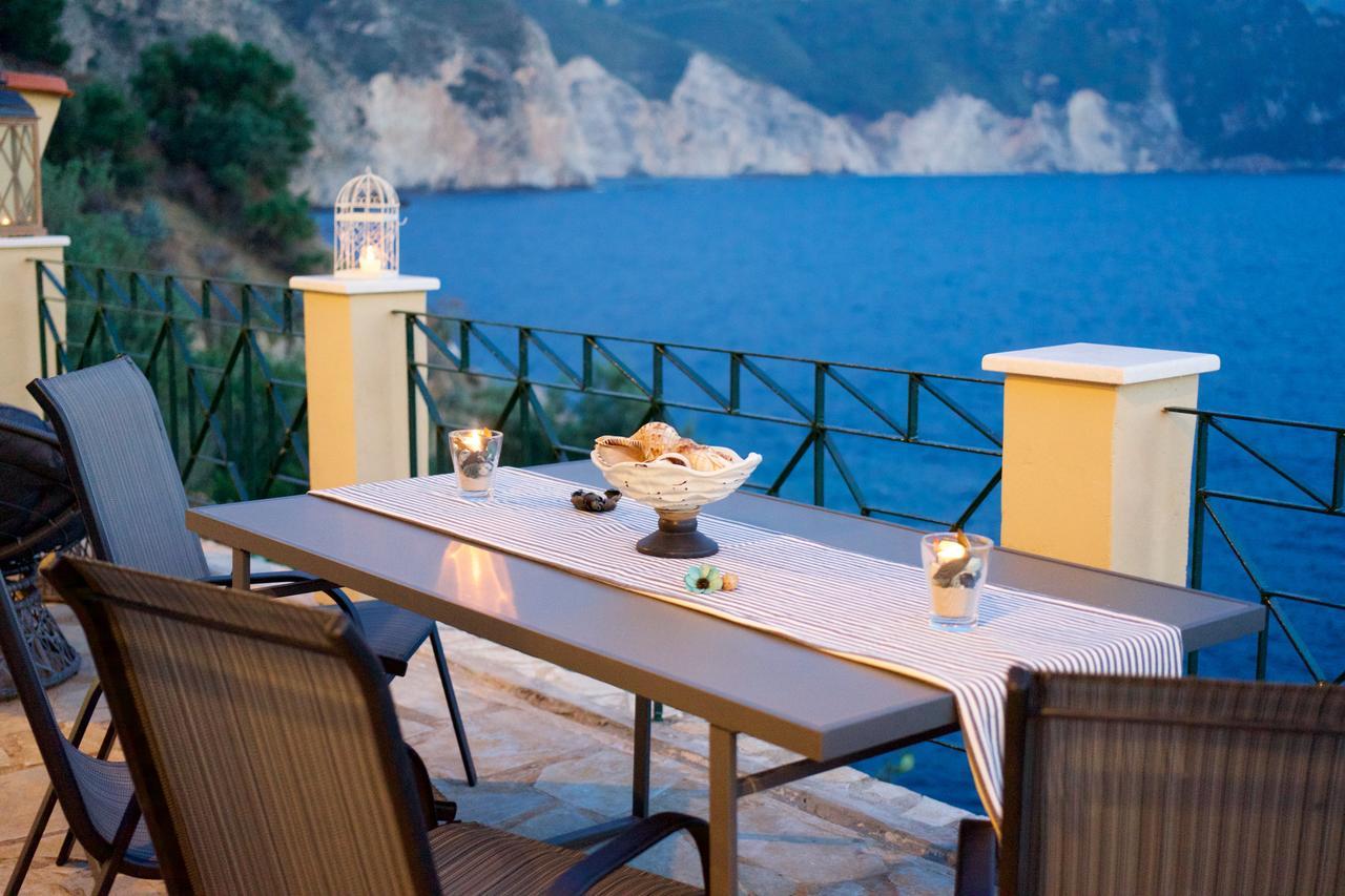 Villa Apoplous With Pool Asos Ngoại thất bức ảnh