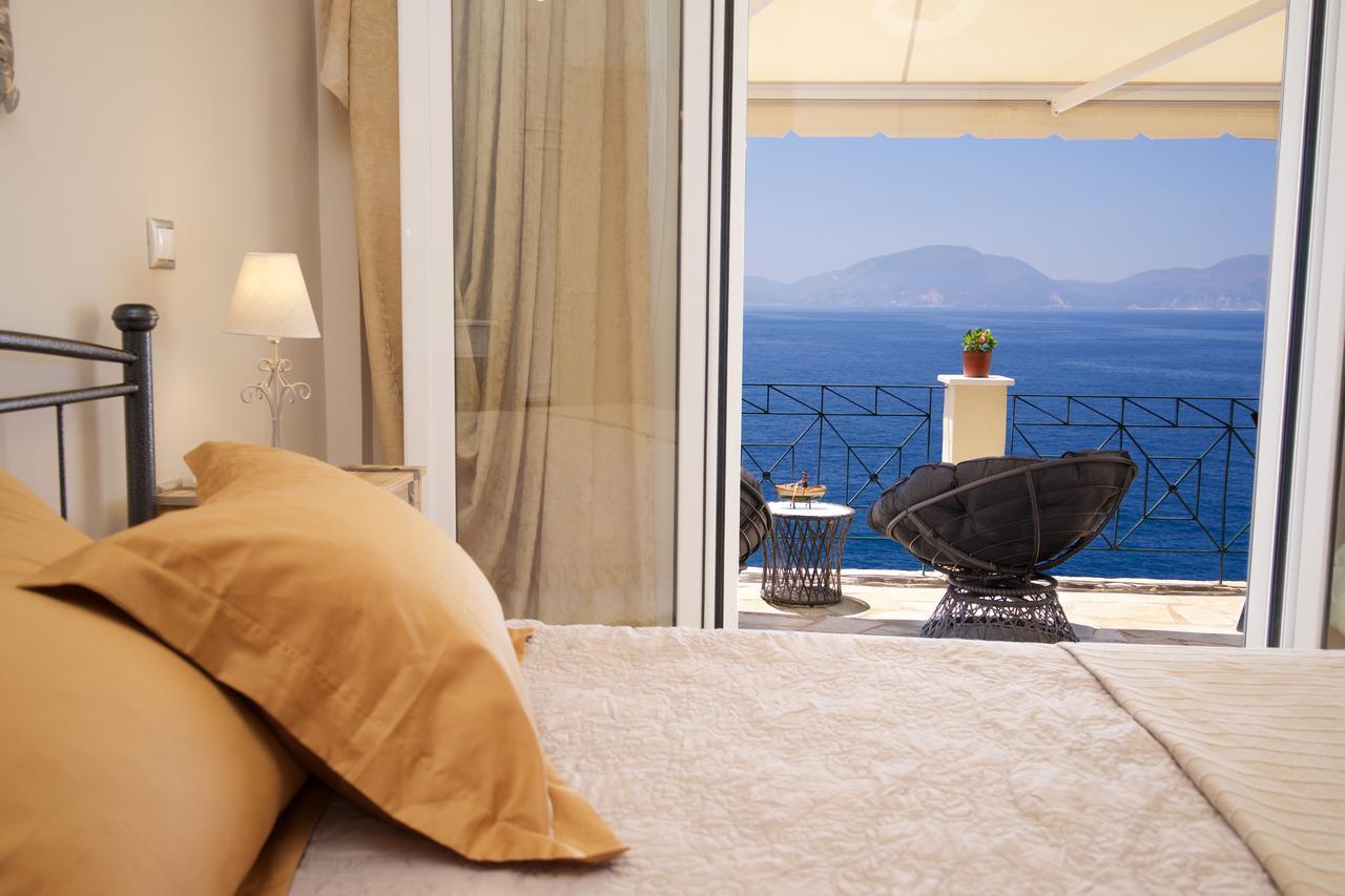 Villa Apoplous With Pool Asos Ngoại thất bức ảnh