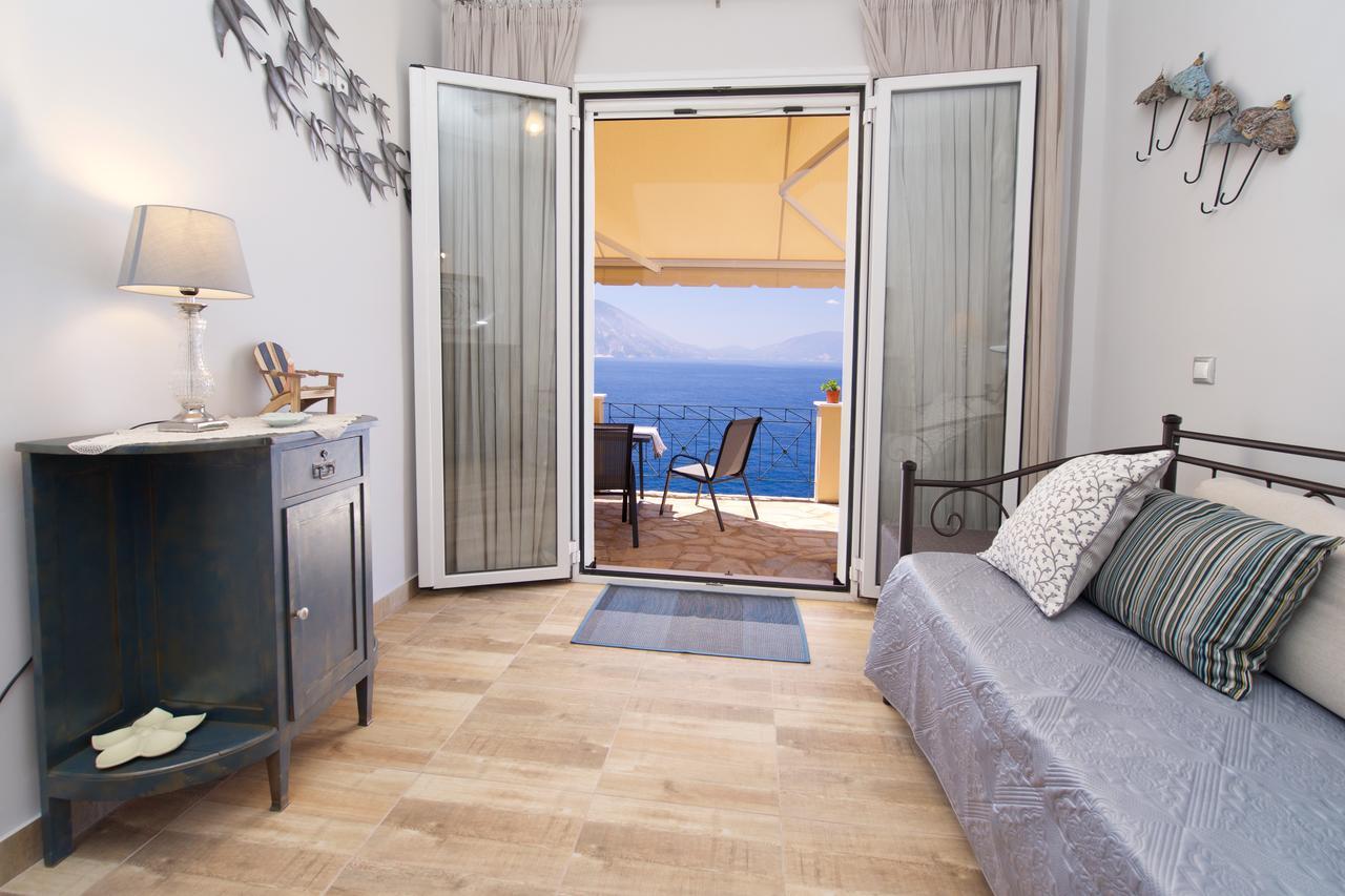 Villa Apoplous With Pool Asos Ngoại thất bức ảnh