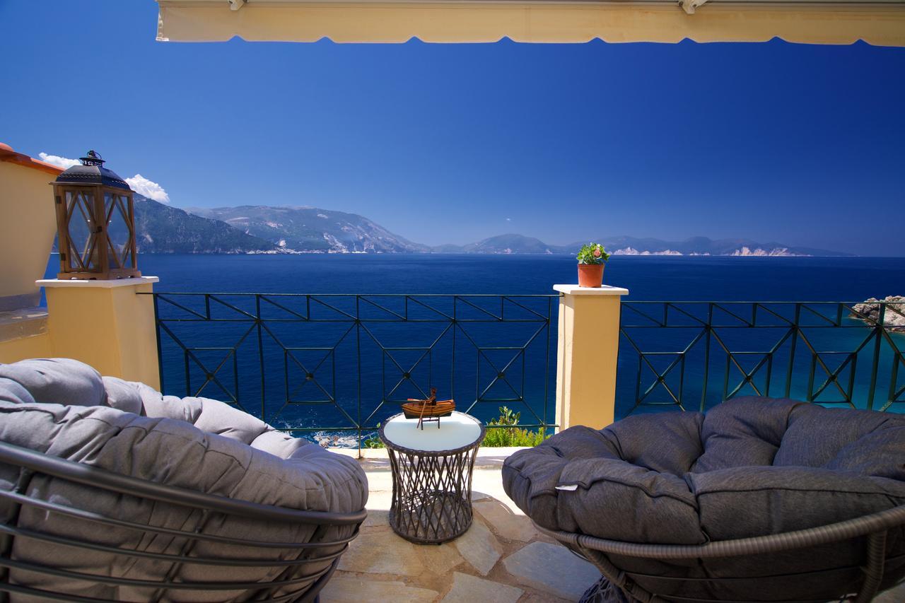 Villa Apoplous With Pool Asos Ngoại thất bức ảnh