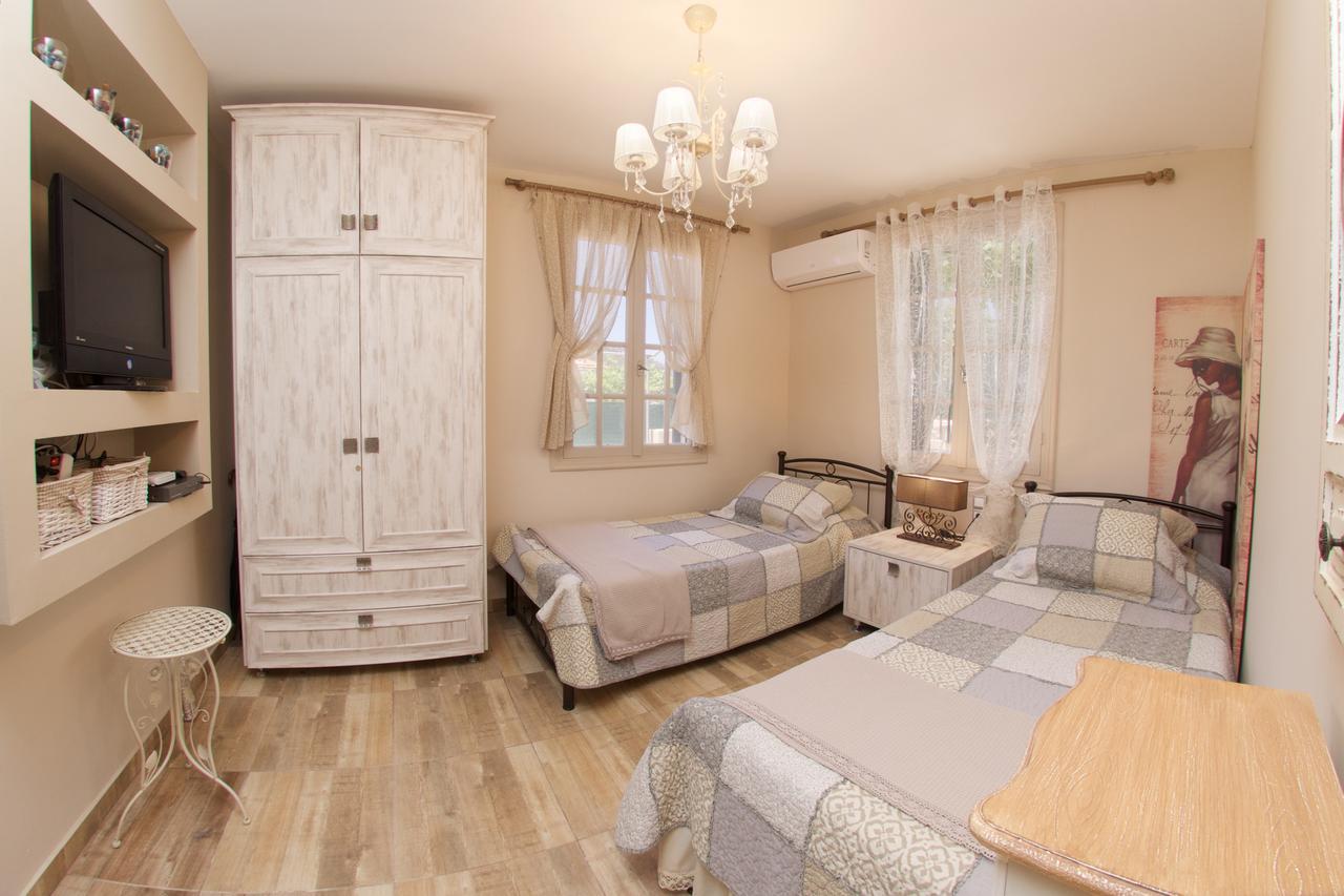 Villa Apoplous With Pool Asos Ngoại thất bức ảnh
