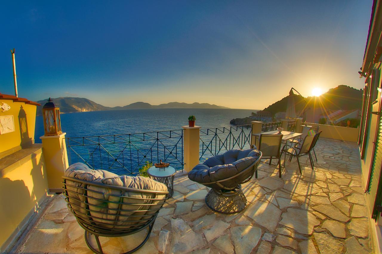 Villa Apoplous With Pool Asos Ngoại thất bức ảnh