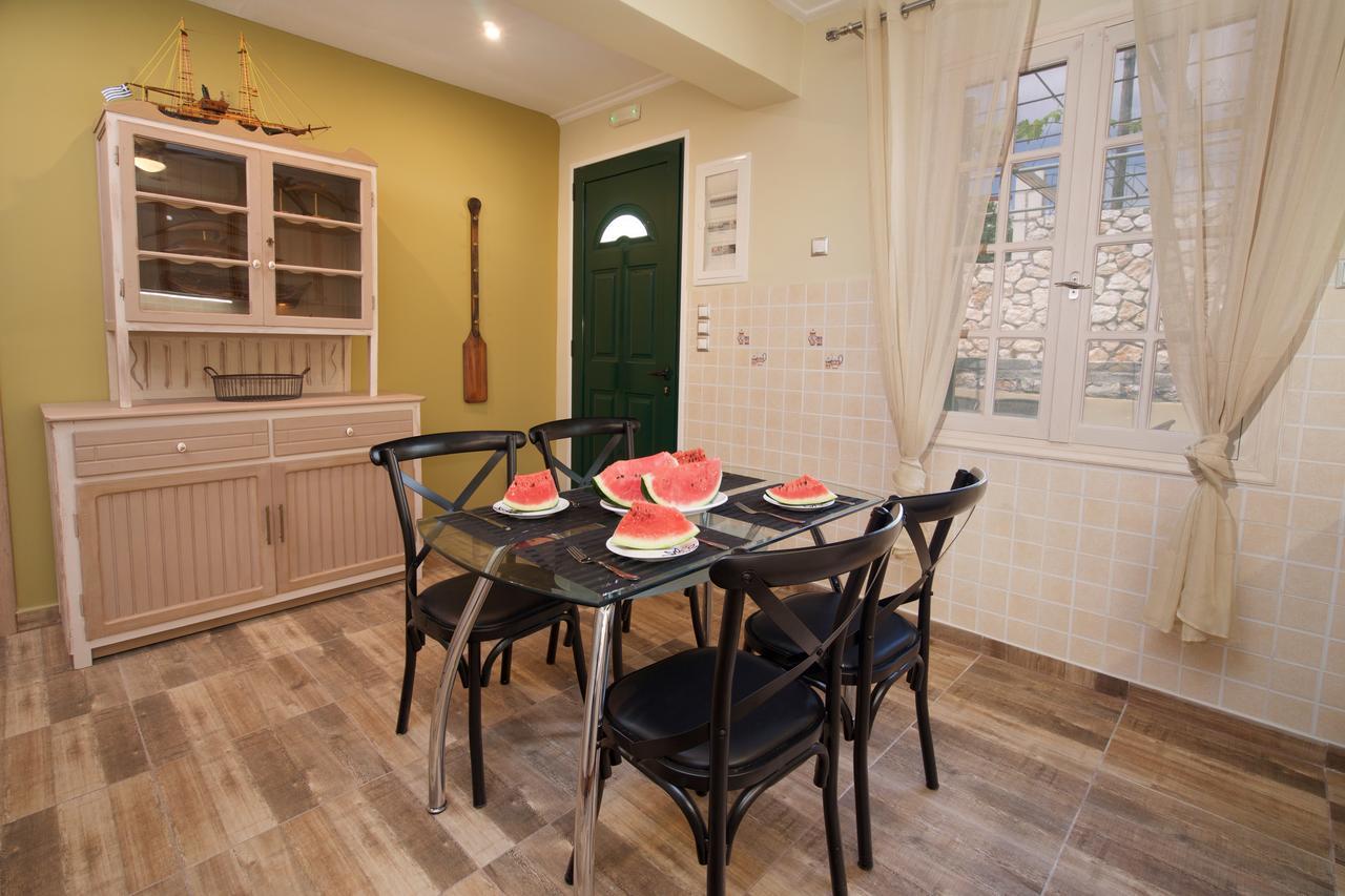 Villa Apoplous With Pool Asos Ngoại thất bức ảnh