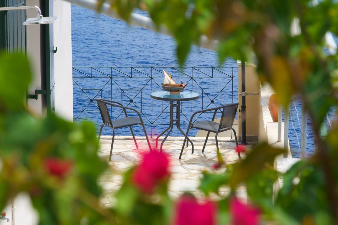 Villa Apoplous With Pool Asos Ngoại thất bức ảnh