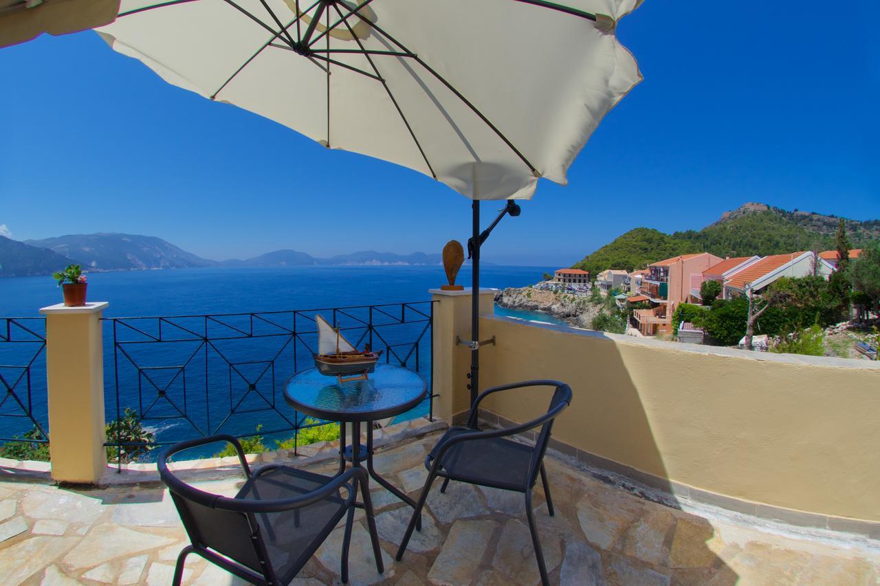 Villa Apoplous With Pool Asos Ngoại thất bức ảnh