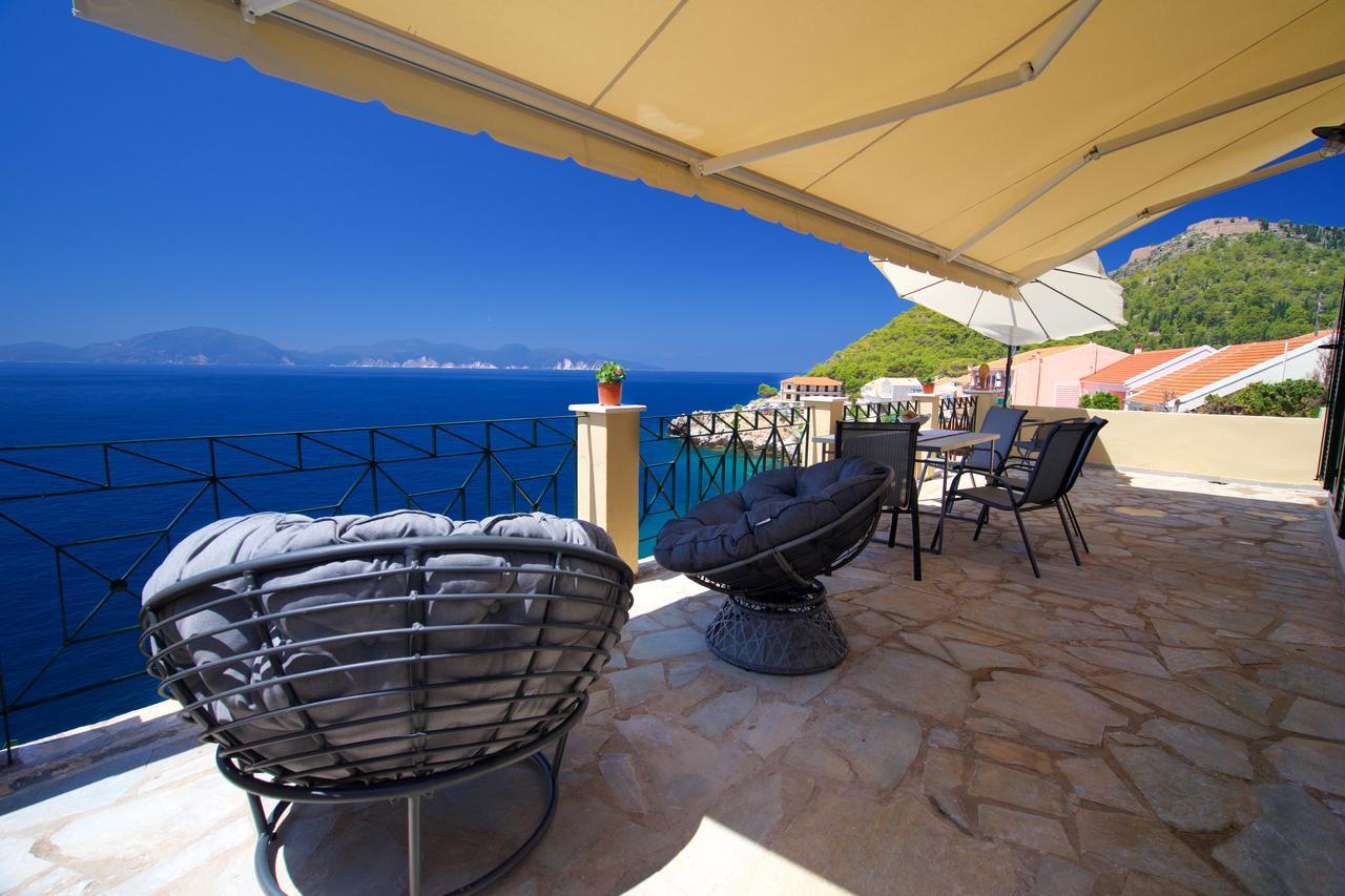 Villa Apoplous With Pool Asos Ngoại thất bức ảnh
